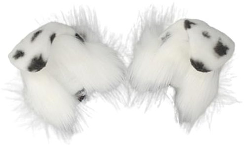 YAOGUI Serre-tête en forme d'oreille de chiot pour cosplay, carnaval, Noël, cosplay, accessoires pour cheveux