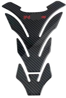 YHZRDMSK Tamponi Serbatoio Moto per per V-Strom 650 1000 per DL 650 1000 Adesivi per Serbatoio Carburante Protezione Decorativa