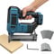 Cordless Brad Nailer for Makita 18V Battery (Tool Only), 2-in-1 Electric Nail/Staple Gun, 18 Gauge Brushless with 2000 Nails for Wood Carpentry, 2 Modes (for Makita)