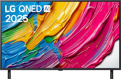 LG 75QNED80A3A - TV 75 Pollici, Smart TV, DVB-T2, QNED, 4K, Classe energetica D