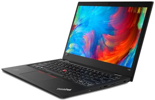 Lenovo Thinkpad L380 Laptop Computer, 13,3 Zoll PC, Intel Core i5-8th, 16 GB RAM, 256 GB SSD, HDMI, Japaness Keyboard, Windows 11 Pro (aufgearbeitet)