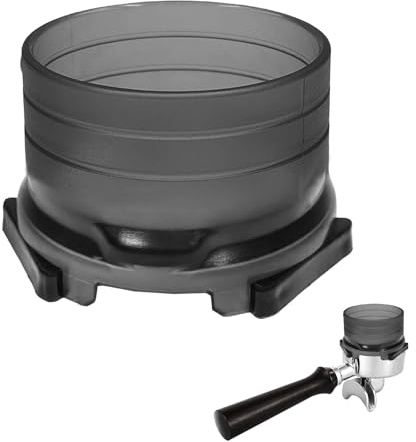 Universal Portafilter Funnel for Ninja Luxe Cafe Accessories, Compatible with Ninja Luxe Cafe/Espresso Machine ES601, Anti-Splash Espresso Dosing Funnel Coffee Machine Parts Accessory for Home