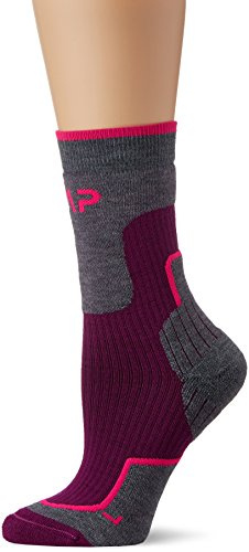 CMP Unisex Trekking Wolle Halbsocken 3i49177 Socken