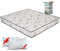 EVERGREENWEB Orthopädische Matratze 160x190 Höhe 20cm + 2 Visco Kissen GRATIS Kaltschaummatratze mit Aloe Vera Massageeffekt Atmungsaktiv Milbendicht Bezug für Lattenrost oder Bett