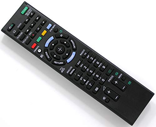 Ersatz Fernbedienung for Sony TV KDL-47W807A KDL-47W808A KDL-47W809A KDL-50W685A KDL-55W802A KDL-55W805A