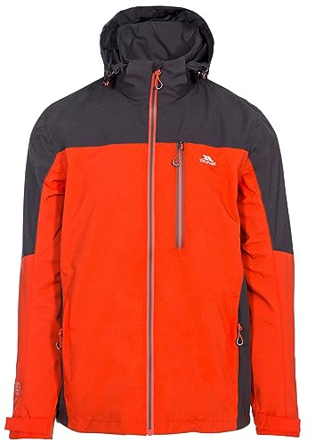 Trespass Mens Waterproof Jacket Tappin