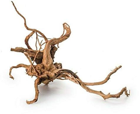 Aquarium Driftwood Red Moor Wood for Fish Tank Natural Decoration - Premium Piecs (Red Moor 20-30cm) Aquarium Decor Aquarium Deco Fish Tank Driftwood Fish Tank Deco