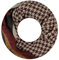 Majea Damen Loop Schal Schlauchschal Halstuch (880021) (rot 41)