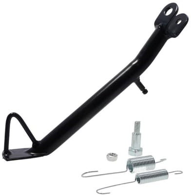 2EXTREME Seitenständer Schwarz kompatibel für GILERA Runner 50/125/180
