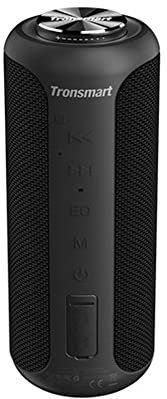 Tronsmart T6 Plus Edizione Migliorata Altoparlante Bluetooth, 40 W, Nero