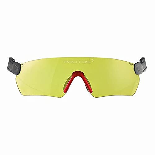Pfanner Protos Integral Safety Glasses - Yellow