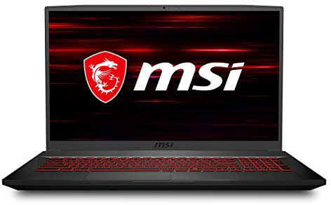 MSI GF75 Thin 10SDR-259IT, Notebook 17,3 FHD 144Hz, Intel Core I7-10750H, Nvidia GTX 1660Ti, 16GB RAM DDR4, SSD M.2 PCIe 512GB, Win 10 Home [Layout & Garanzia ITA]