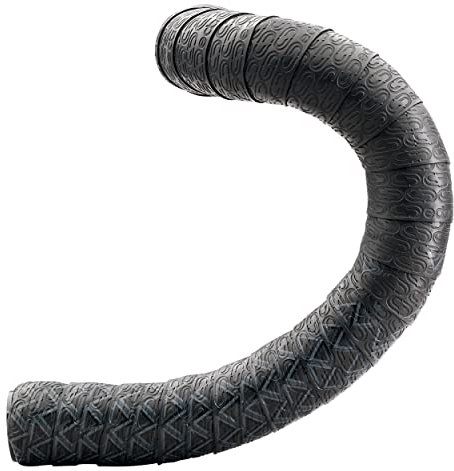 DEDA-ELEMENTI Unisex-Adult Nastro Manubrio Loop 2,5x30x2000mm in PU+Eva, Nero, Nicht zutreffend