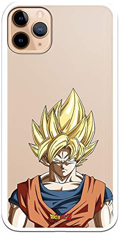 Official Dragon Ball Goku Super Saiyan iPhone 11 Pro MAX Case Protect Your Mobile Phone Flexible Silicone Case Official Licensed by Dragon Ball