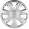Goodyear Set di 4 Coprimozzi, Argento, Taglia 15