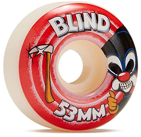 Skateboard-Rad Reaper Character, 52 mm, Rot