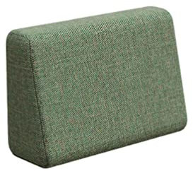 Gutekissen® Palettenkissen, Palletenpolster, Gartenkissen, Palettenauflagen, Sofa, Kissen, Polster, Auflagen Indoor Outdoor PFBG (Eckkissen 65x35, Pistazie)