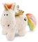 NICI Kuscheltier Rainbow Yang 22 cm – Einhorn Plüschtier für Mädchen, Jungen & Babys – Flauschiges Stofftier zum Kuscheln & Spielen – Kuscheliges Schmusetier