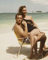 Poster, Fotodruck Sean Connery Claudine Auger Geheimagent 007 Vintage