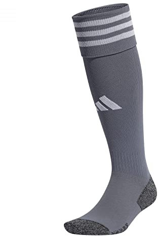 adidas Unisex Adi 23 Socks, Team Onix/White, 4.5-6