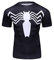 TIMWOODER Spider Shirts, Herren Kompressionsshirt Kurzarm 3D Druck Fitness Sport Shirt Gym T-Shirt, T45-20, Groß