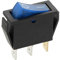 CABLEPELADO Interruptor basculante,Interruptor 3 vias,Interruptor basculante 3 pin,Interruptor ON-OFF SPST,Interruptor Encendido y Apagado,Interruptor doble polo,16A 250VAC | 20A 125VAC,LuzAzul