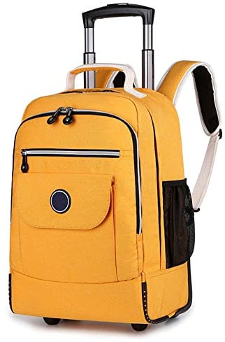 CONSIELI Mochilas Escolares con Ruedas Niña Mochilas Trolley Escolar Mochila de Estudiante Impermeable Bolso Equipaje de Viaje