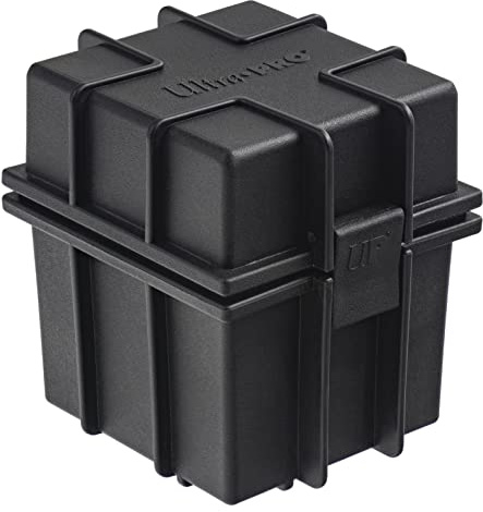 Ultra Pro Waterproof Black Box Deck Box