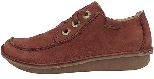 Clarks Funny Dream, Zapatos Mujer, Chestnut Nubuck, 40 EU
