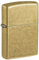 Zippo Original Feuerzeug Benzin (Street Brass 60006629), 48267