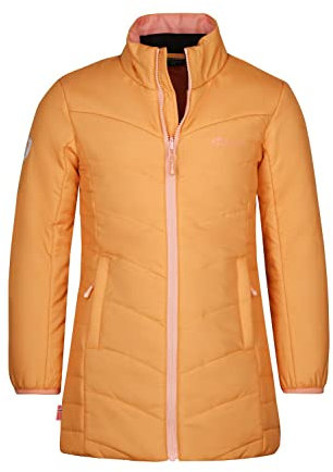 Trollkids Girls Glomma Jacket 140, Sahara Sand