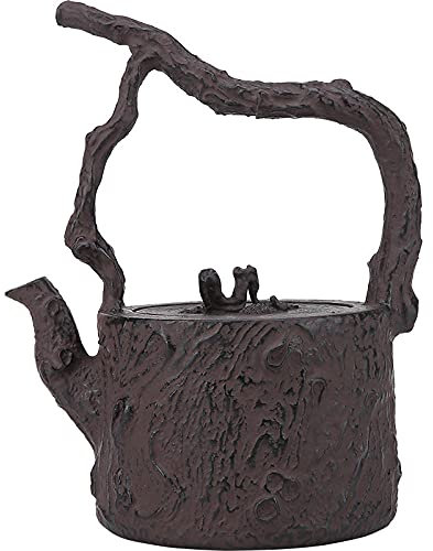 Handmade Uncoated Integrated Cast Iron Teapot Home Quarterly Burning Kettle Southern Iron Japanese Tea Set