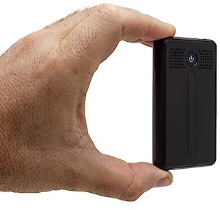 Active Media Concept Mini enregistreur Audio WiFi Ultra Longue autonomie détection de Bruit écoute à Distance mémoire 32 Go