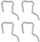 kraftstoff-Rücklaufleitungs-Einspritzer-Clip, Kraftstoff-Leck-Off-Rohr-Clips Ersatzteil Common-Rail-Injektor-Rücklauf-Leck-Off-Rohr-Clips Kraftstoff Einspritzer-Eisen-Halteklammern