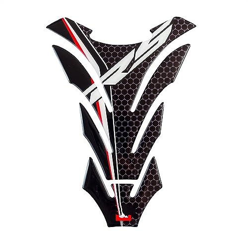 Motorrad Tankaufkleber Kompatibel Mit Aprilia Rs660 Rsv4 Für Tuono V4 1100 Rs 125 Sr 150 Tankpad Motorrad Kraftstoffaufkleber Aufkleber Schutzaufkleber