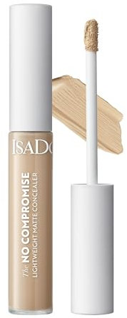 IsaDora No Compromise Lightweight Matte Concealer (3NW, 10 ml)