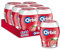 ORBIT - Bote de Chicles Sin Azúcar Sabor Fresa - Frescura Intensa y Larga Duración, Pack de 6 Botes con 46 Chicles Cada Uno