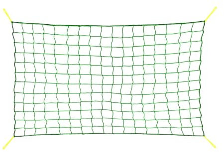 Kletternetz, 9 Stränge, Stütznetz für die Ernte, Vogelschutznetz für Kletterpflanzen, flexible Halterung für Bohnen, Tomaten, Erbsen, Kürbisblüten