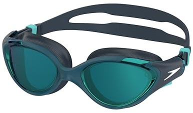 Speedo Damen Biofuse 2.0 Mirror Swimming Goggles Schwimmbrille (1er Pack)
