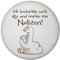 Gilbert die Gans Magnet mit Flaschenöffner rund mit Spruch Ich beobachte und Mache Notizen Perfekt für Büro Kollegen Chef Witziges Spion-Geschenk Ideal auch für Freunde bei der