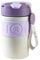 Vllcsla Gourde Isotherme 400 ml avec Couvercle en Paille, Bouteille d’eau en Acier Inoxydable Bouteille Isotherme avec Grand Bec Verseur pour école et Travail