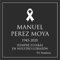 Placa funeraria de aluminio negro para exterior e interior grabada con láser para lápida, nicho o pared. Cinta doble cara ultra fuerte. Diseño lazo