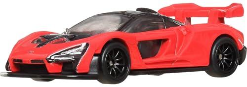 Hot Wheels Fast and Furious Auto McLAREN Senna Modell Die Cast Maßstab 1:64 - Länge 7 cm - JBL92
