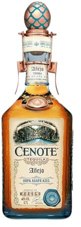 Tequila Cenote Añejo 70 cl
