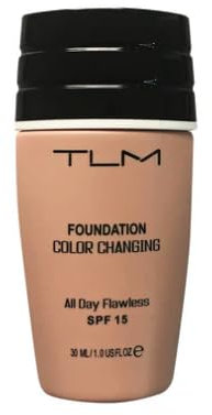Glamza TLM Selbstjustierende Farbwechsel-Fouddation – Smart Packaging