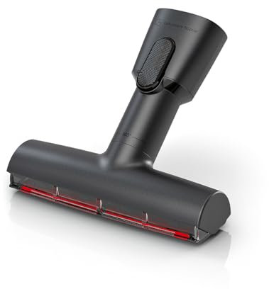 Bosch XXL-Polsterdüse BHZUNGXXL, für Unlimited 9 und 10 Akku-Staubsauger, 360°-Rotation, großer Bürstendurchmesser, ideal für Polstermöbel und zur Fahrzeug-Innenreinigung, Original-Zubehör, schwarz