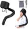 Trockenhauben für Haare, Diffuser Haare Locken, Föhnhaube Locken, Schnell Trockenes Haar, Motorhauben Haartrockneraufsatz, mit Kamm, Aufbewahrungstasche, für Haarstyling Trocknen