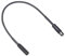BESTonZON Sa105-03 0.3m Mini Xlr Extension Cable 3 Pin Male to Female Flexible Mic Wire for Dslr Camcorders