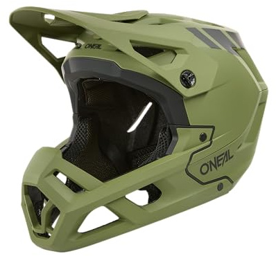 O'NEAL SL1 Helmet Crest Oliv/Schwarz/Größe S