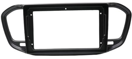 Marco de radio para coche Marco de fascia de audio for automóvil Última oferta/Apto for radio DVD LADA VESTA 9 2023 Marco de audio para coche